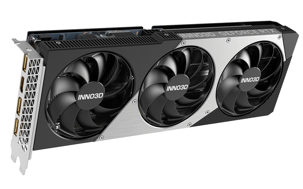 Scheda Video INNO3D GeForce RTX 5060 Ti X3 OC NVIDIA 8 GB GDDR7