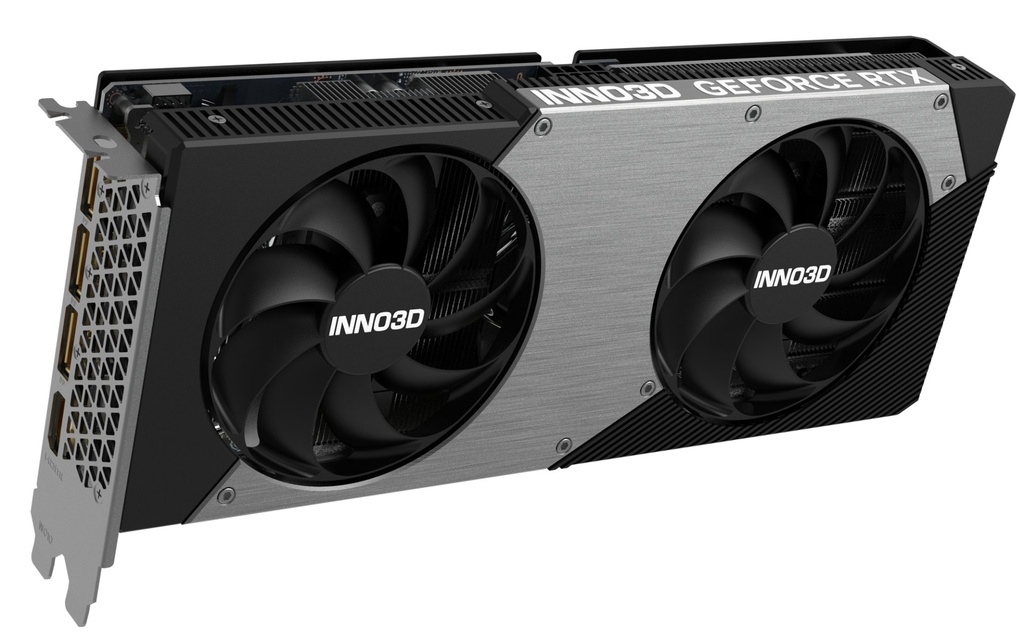 Scheda Video INNO3D Nvidia GeForce RTX 5060 Ti 8GB TWIN X2 GDDR7 Nero