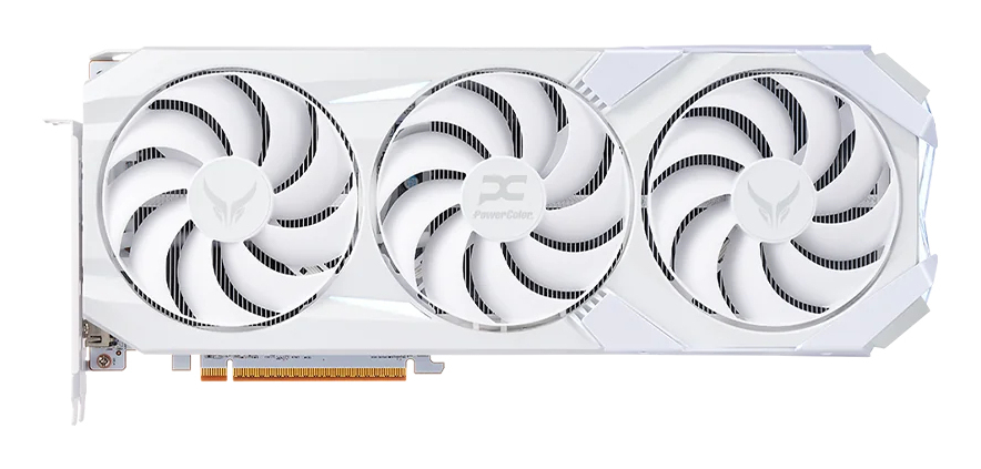 Scheda Video Powercolor Radeon RX 9070XT Red Devil Spectral OC 16GB GDDR6 Bianco