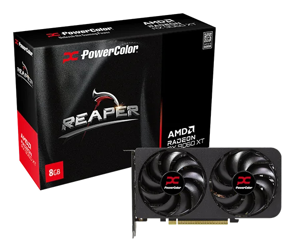 Scheda Video PowerColor Radeon Reaper RX 9060 XT 8GB GDDR6