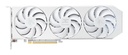Scheda video PowerColor Radeon Hellhound Spectral White RX 9060 XT 16GB GDDR6