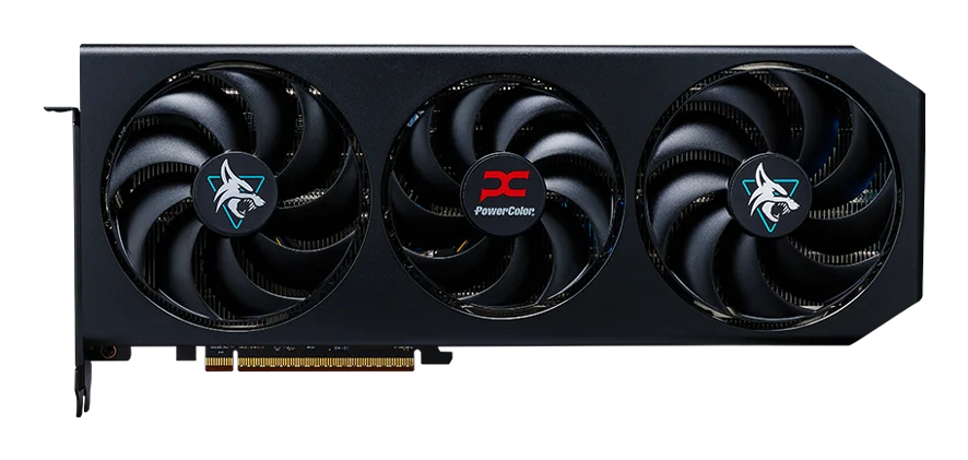Scheda Video AMD PowerColor Radeon Hellhound RX 9070 XT 16GB GDDR6