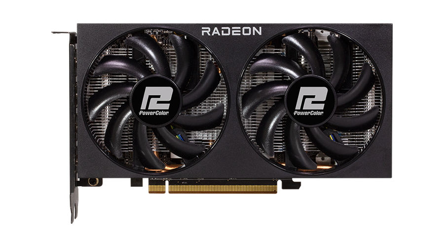[RX7600 8G-F] Scheda Video PowerColor Radeon Fighter RX 7600 8GB GDDR6