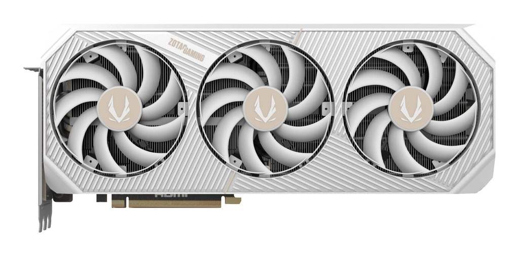 Scheda video ZOTAC GeForce RTX 5080 16GB SOLID OC White Edition