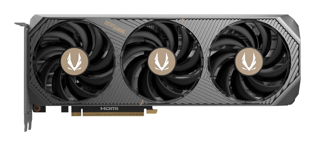 Scheda Video ZOTAC GAMING Nvidia GeForce RTX 5070 Solid OC 12GB GDDR7 Nero