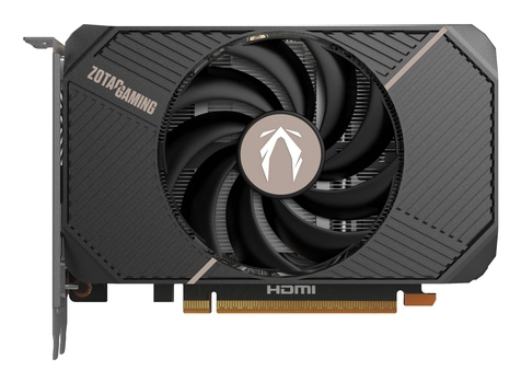 [ZT-B50500G-10L] Zotac GAMING GeForce RTX 5050 SOLO NVIDIA 8 GB GDDR6