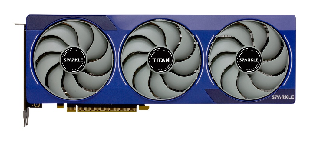 Scheda Video Intel Sparkle Arc B580 Titan OC 12GB GDDR6 - SPEDIZIONE IMMEDIATA