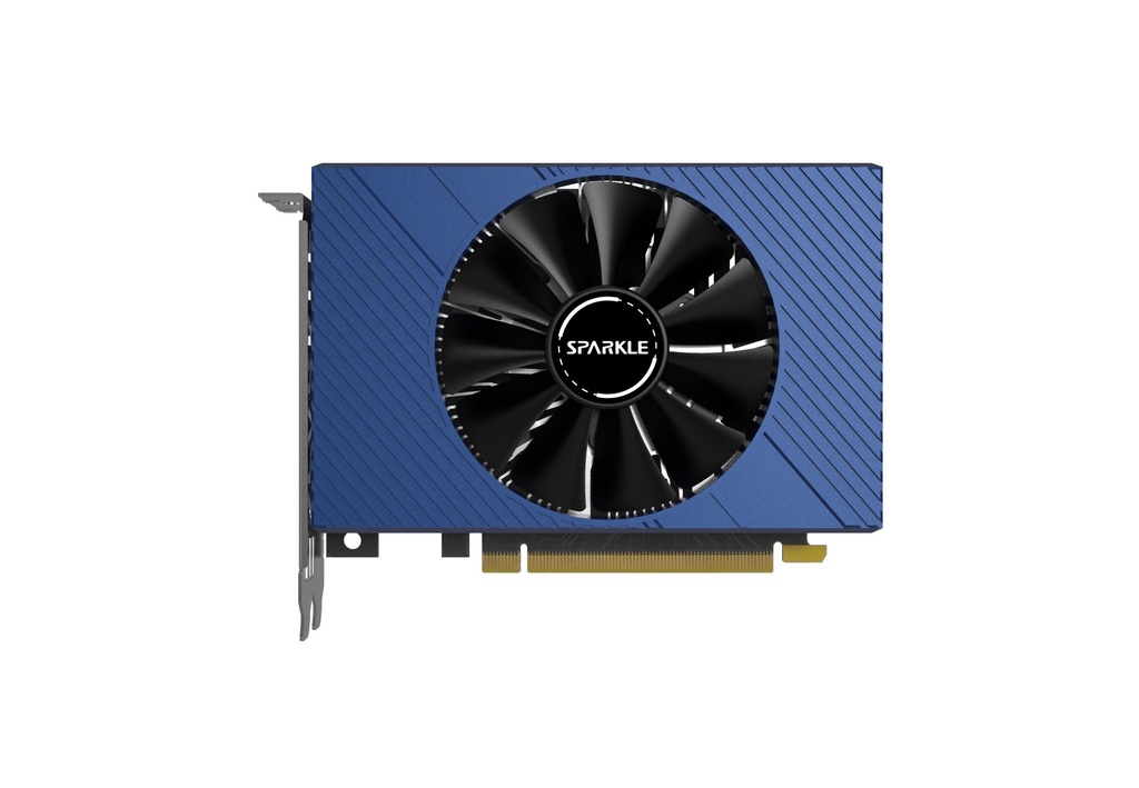 Scheda Video Sparkle Technology Intel Arc A380 ELF 6 GB GDDR6-SPEDIZIONE IMMEDIATA