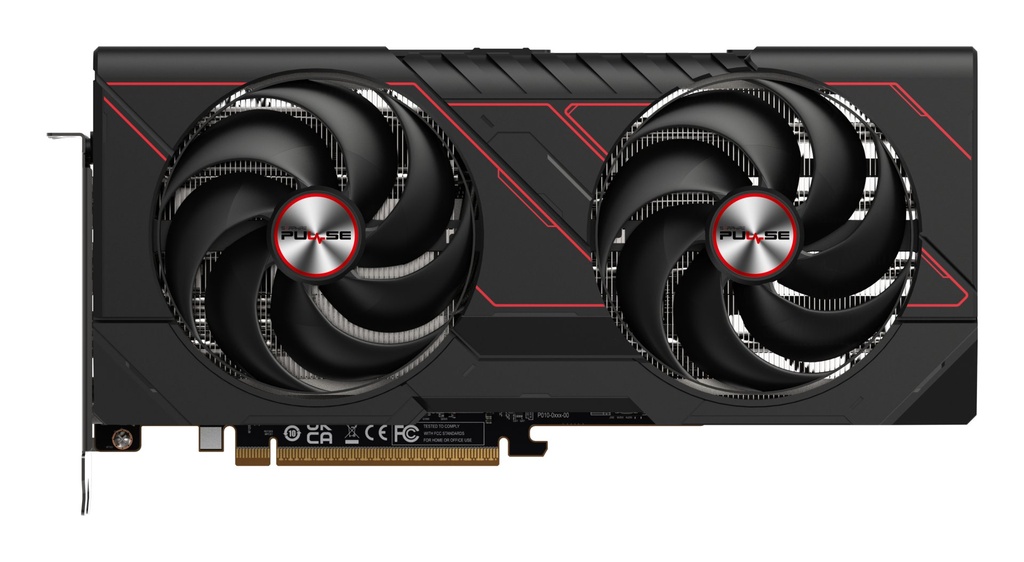 Scheda Video AMD SAPPHIRE PULSE Radeon RX 9070 16GB Gaming (UEFI) Nero
