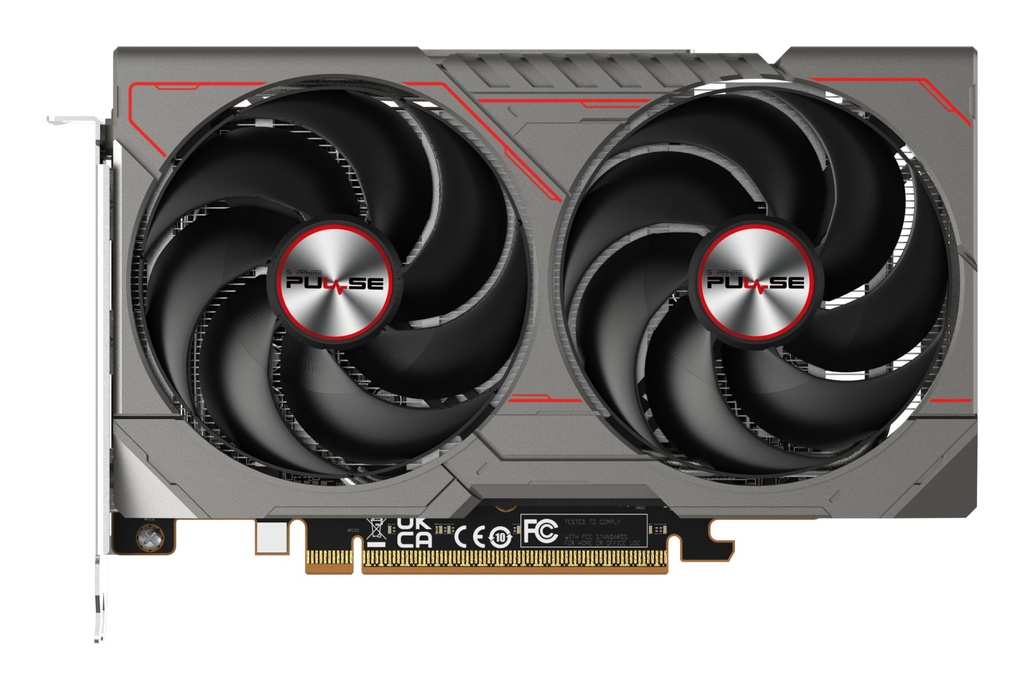 VGA SAPPHIRE PULSE Radeon RX 9060 XT 8GB Gaming DUAL (UEFI)