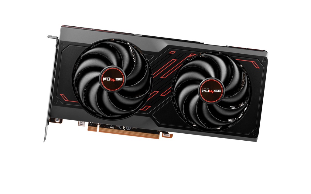 [11324-01-20G] Sapphire PULSE 11324-01-20G scheda video AMD Radeon RX 7600 8 GB GDDR6