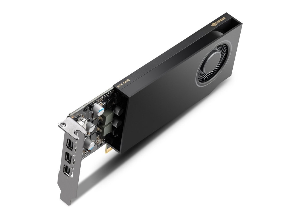 [VCNRTXA400-SB] PNY VCNRTXA400-SB scheda video NVIDIA RTX A400 4 GB GDDR6