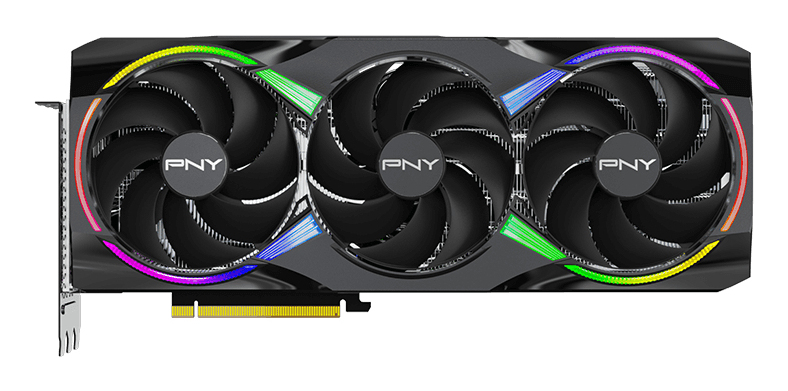 Scheda Video PNY NVIDIA GeForce RTX 5080 ARGB Gaming Overclocked Triple 16 GB GDDR7
