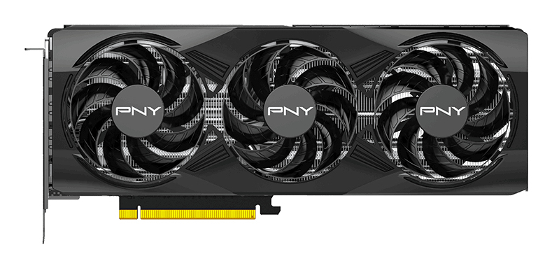 Scheda video PNY GeForce RTX 5070 OC 12GB Gaming Overclocked Triple Fan