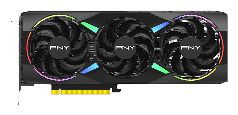 Scheda Video PNY GeForce RTX 5070 12GB ARGB Gaming Overclocked Triple Fan