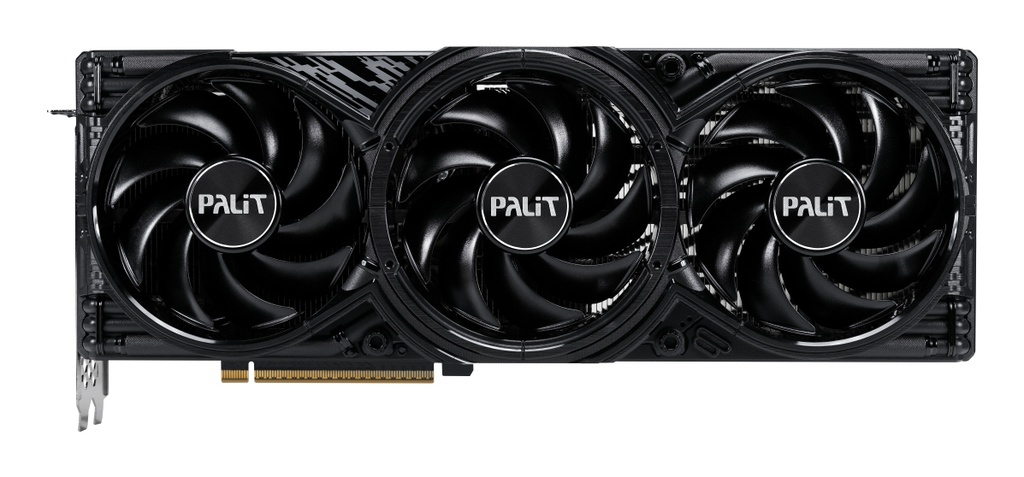 Scheda Video Palit NvidiaGeForce RTX 5080 GamingPro OC 16GB GDDR7 Nero