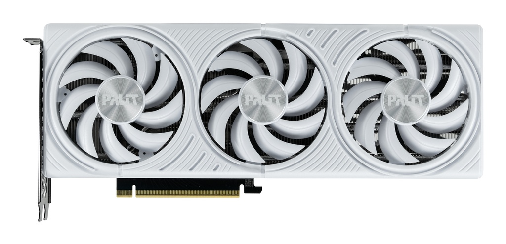 Scheda Video Palit NvidiaGeForce RTX 5070 12GB OC Bianco