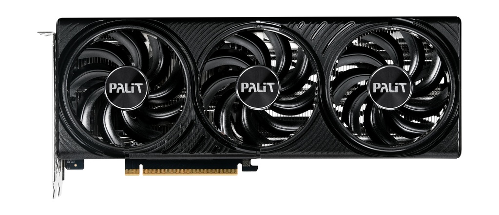 Scheda Video Palit Nvidia GeForce RTX 5060 Ti 16G Infinity 3 16GB GDDR7 Nero