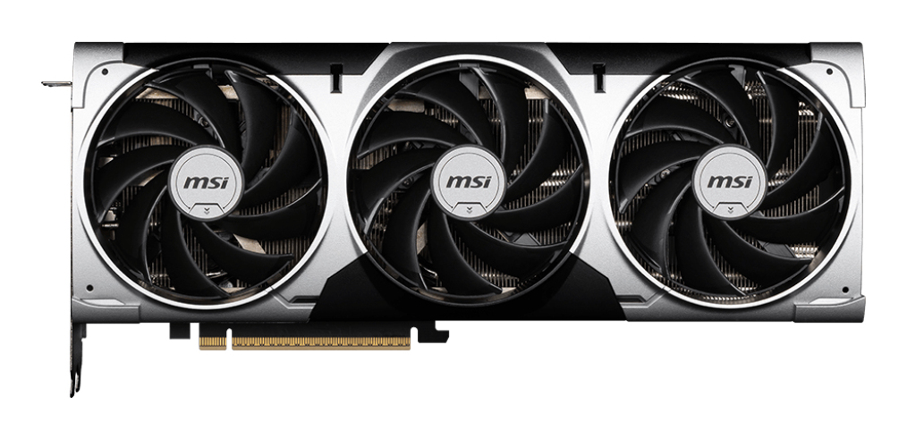 Scheda Video MSI Nvidia GeForce RTX 5070 Ti Ventus 3x OC 16GB GDDR7 Nero