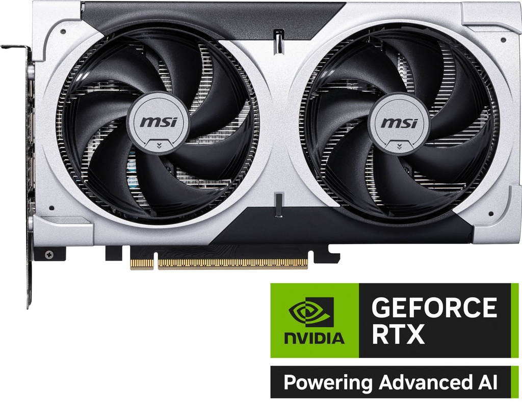 [V536-001R] MSI GeForce RTX 5060 TI 8G VENTUS 2X OC PLUS NVIDIA 8 GB GDDR7