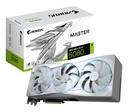 GIGABYTE AORUS GeForce RTX 5080 MASTER ICE 16G Scheda Grafica - 16GB GDDR7, 256 bit, PCI-E 5.0, 2805MHz Core Clock, 3 x DP 2.1a, 1 x HDMI 2.1b, NVIDIA DLSS 4, GV-N5080AORUSM ICE-16GD