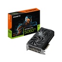 GIGABYTE GeForce RTX 5060 Ti WINDFORCE OC 16G Scheda Grafica – 16 GB GDDR7, 128 bit, PCI-E 5.0, 2587 MHz Frequenza del core, 3 x DisplayPort, 1 x HDMI, GV-N506TWF2OC-16GD