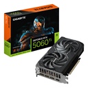 GIGABYTE GeForce RTX 5060 Ti WINDFORCE MAX OC 16G Scheda Grafica – 16 GB GDDR7, 128 bit, PCI-E 5.0, 2587 MHz Frequenza del core, 3 x DisplayPort, 1 x HDMI, NVIDIA DLSS 4, GV-N506TWF2MAX OC-16GD