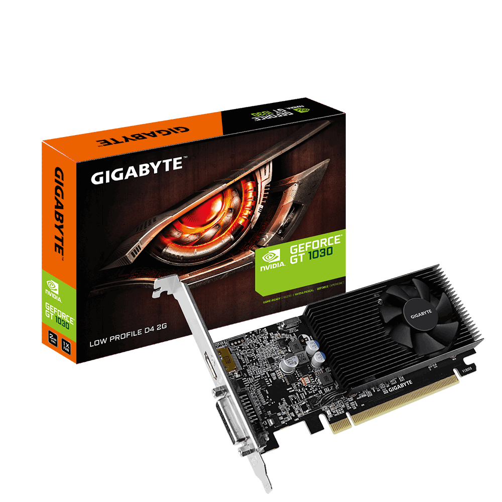 [GV-N1030D4-2GL] GIGABYTE GV-N1030D4-2GL graphics card NVIDIA GeForce GT 1030 2 GB GDDR4