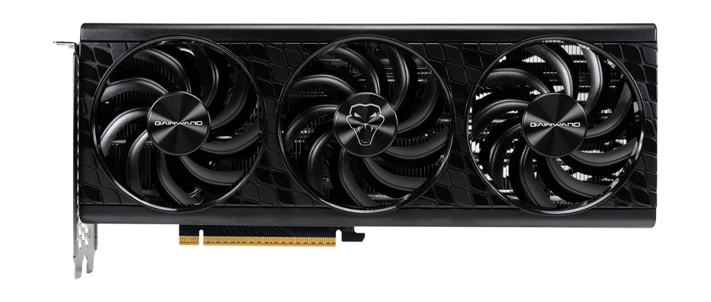 Scheda Video Gainward Nvidia GeForce RTX 5070 Python III 12GB GDDR7 Nero