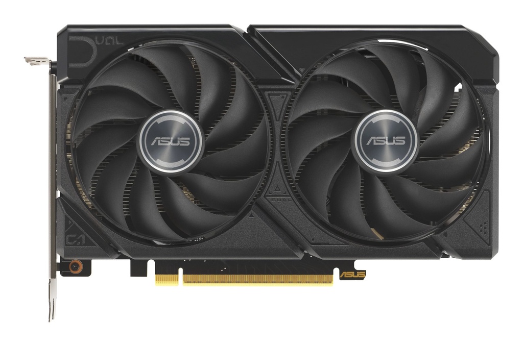 [90YV0MI1-M0NA00] ASUS DUAL-RX9060XT-8G AMD Radeon RX 9060 XT 8 GB GDDR6