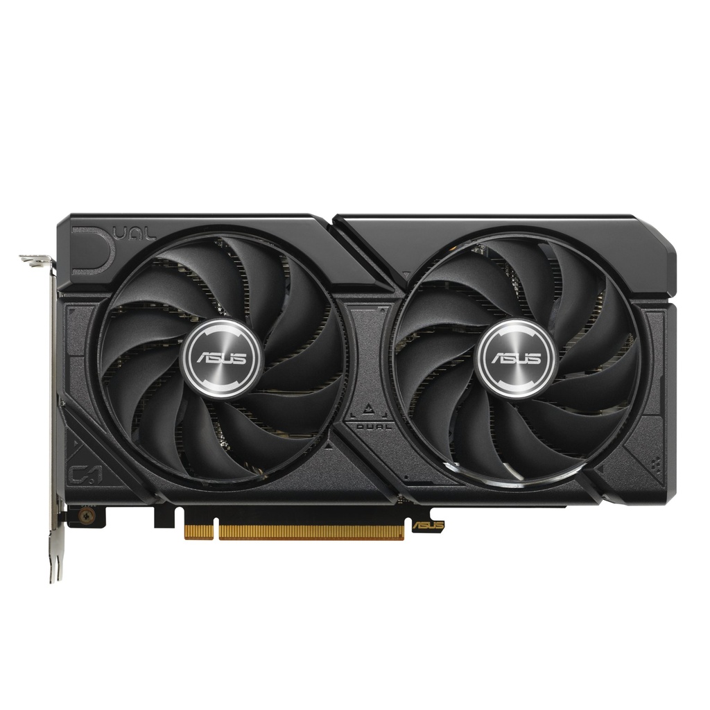 [90YV0LD0-M0NA00] Scheda Video Asus Radeon RX 7600 Dual EVO OC 8GB GDDR6 Nero