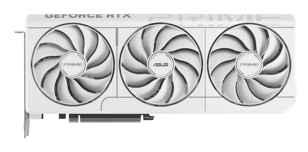 Scheda video Asus GeForce RTX 5070 12GB GDDR7 Prime White OC Edition
