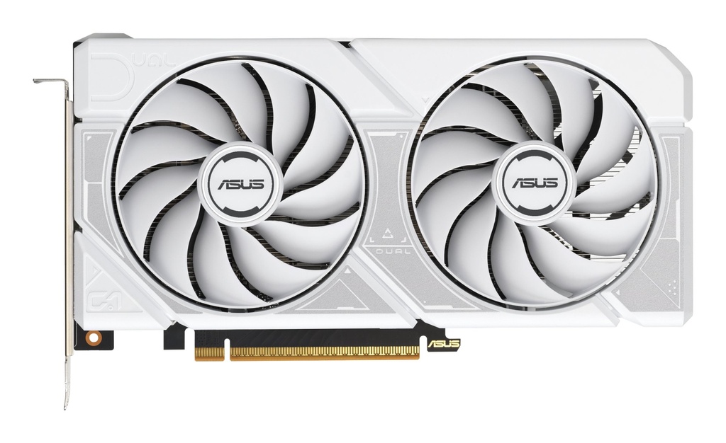 [90YV0N15-M0NA00] ASUS Dual -RTX5060-O8G-WHITE NVIDIA GeForce RTX 5060 8 GB GDDR7