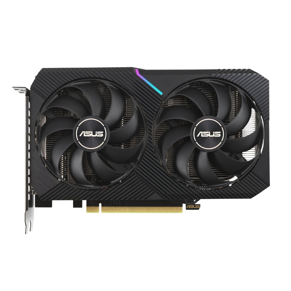 [90YV0GB2-M0NA10] ASUS Dual -RTX3060-O12G-V2 NVIDIA GeForce RTX 3060 12 GB GDDR6