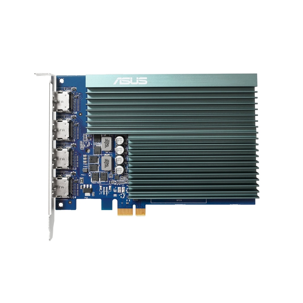 [90YV0H20-M0NA00] Scheda Video Asus NVIDIA GeForce GT 730 2GB GDDR5 SL 2GD5 4H