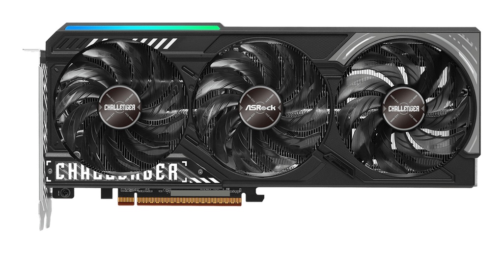 Scheda Video AMD ASROCK RADEON RX 9070 Challenger 16GB GDDR6 Nero