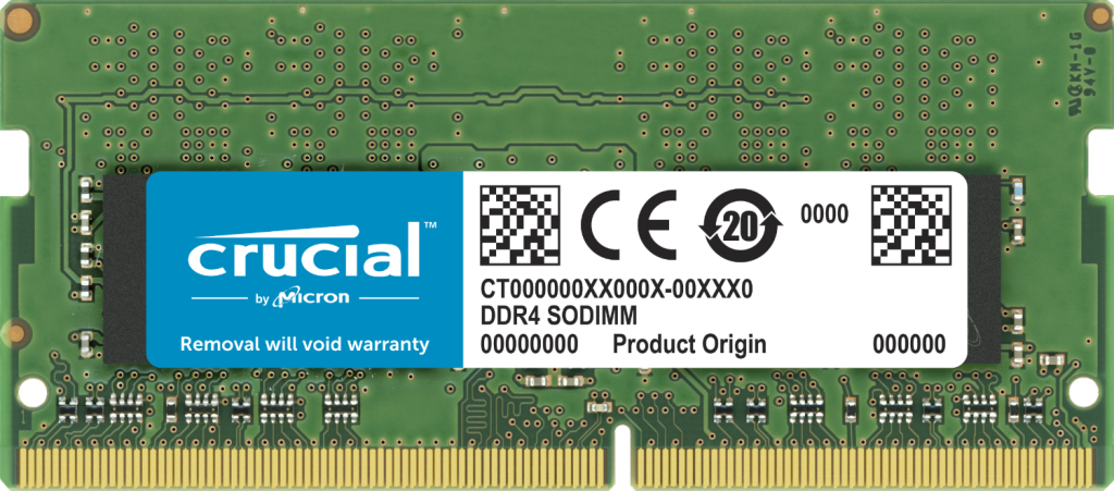 [CT32G4SFD832A] Crucial CT32G4SFD832A memoria 32 GB 1 x 32 GB DDR4 260-pin SO-DIMM