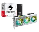 Scheda Video ASRock AMD Radeon 9060 XT SL 16GB GDDR6 Bianco