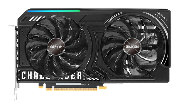Scheda Video ASRock Intel ARC B570 Challenger OC GDDR6 10GB Nero