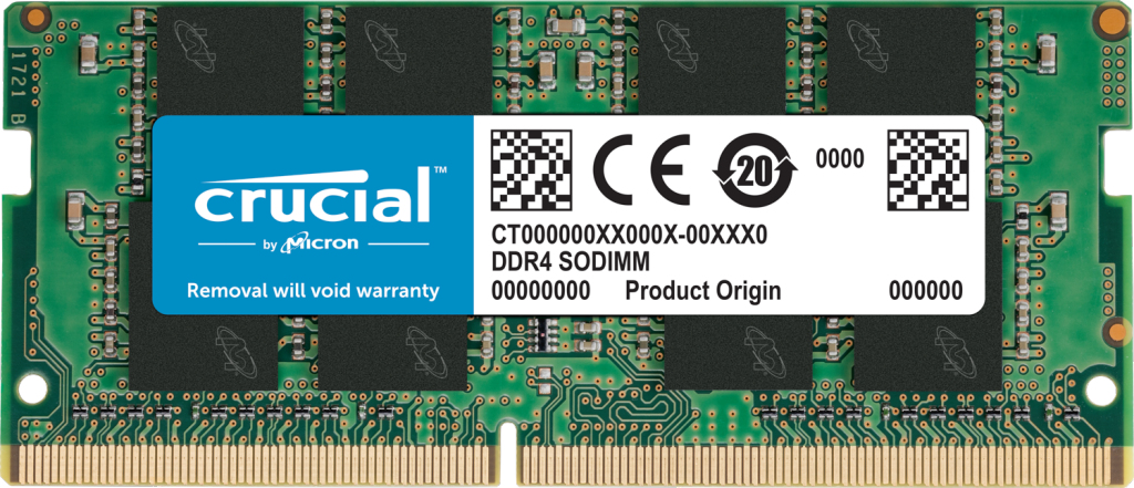 [CT16G4SFRA32A] Crucial CT16G4SFRA32A memoria 16 GB 1 x 16 GB DDR4 260-pin SO-DIMM