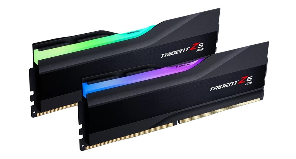 [F5-7200J3445G16GX2-TZ5RK] G.Skill Trident Z5 RGB F5-7200J3445G16GX2-TZ5RK memoria 32 GB 2 x 16 GB DDR5 288-pin DIMM