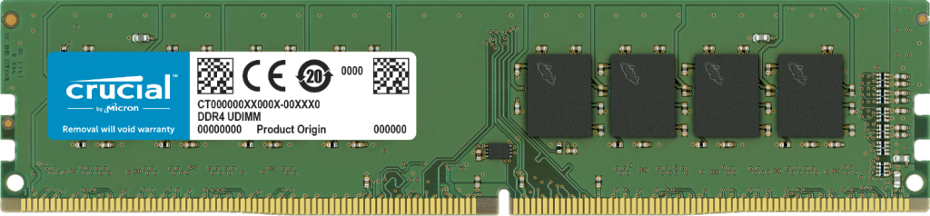 [CT8G4DFRA32A] Crucial CT8G4DFRA32A memoria 8 GB 1 x 8 GB DDR4 288-pin DIMM