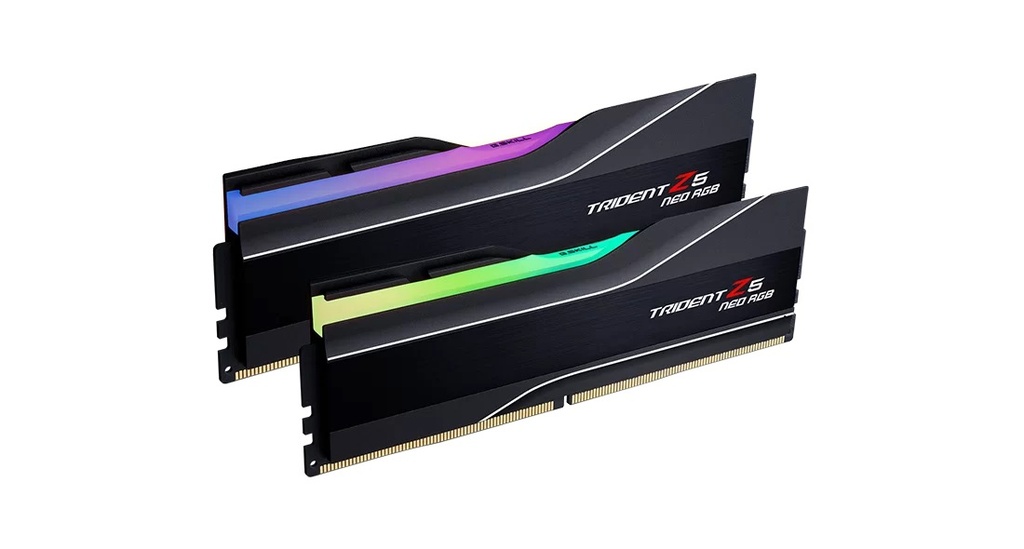 [F5-6000J3636F16GX2-TZ5NR] G.Skill Trident Z5 Neo RGB F5-6000J3636F16GX2-TZ5NR memoria 32 GB 2 x 16 GB DDR5 288-pin DIMM