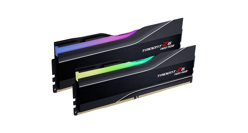 G.Skill Trident Z5 Neo RGB F5-6000J3038F16GX2-TZ5NR memoria 32 GB 2 x 16 GB DDR5 288-pin DIMM