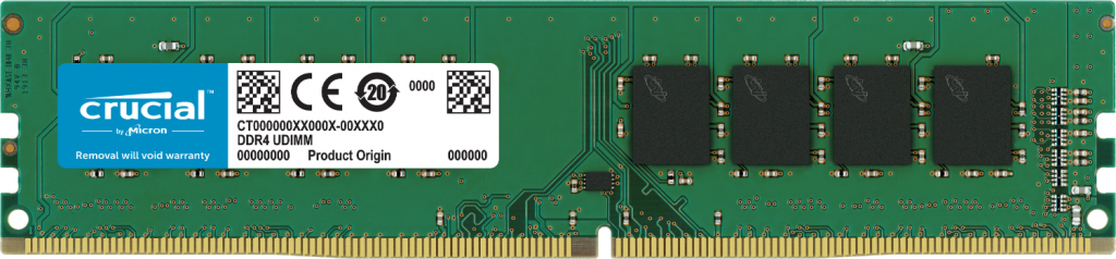 [CT32G4DFD832A] Crucial CT32G4DFD832A memoria 32 GB 1 x 32 GB DDR4 288-pin DIMM