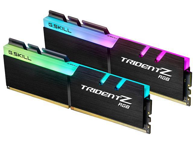 G.Skill Trident Z RGB (For AMD) F4-3200C16D-32GTZRX memoria 32 GB 2 x 16 GB DDR4 288-pin DIMM