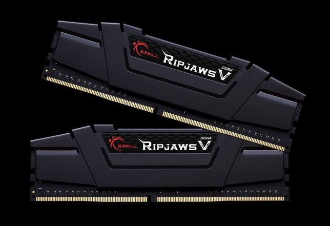 [F4-3200C16D-32GVK] G.Skill Ripjaws V F4-3200C16D-32GVK memoria 32 GB 2 x 16 GB DDR4 288-pin DIMM