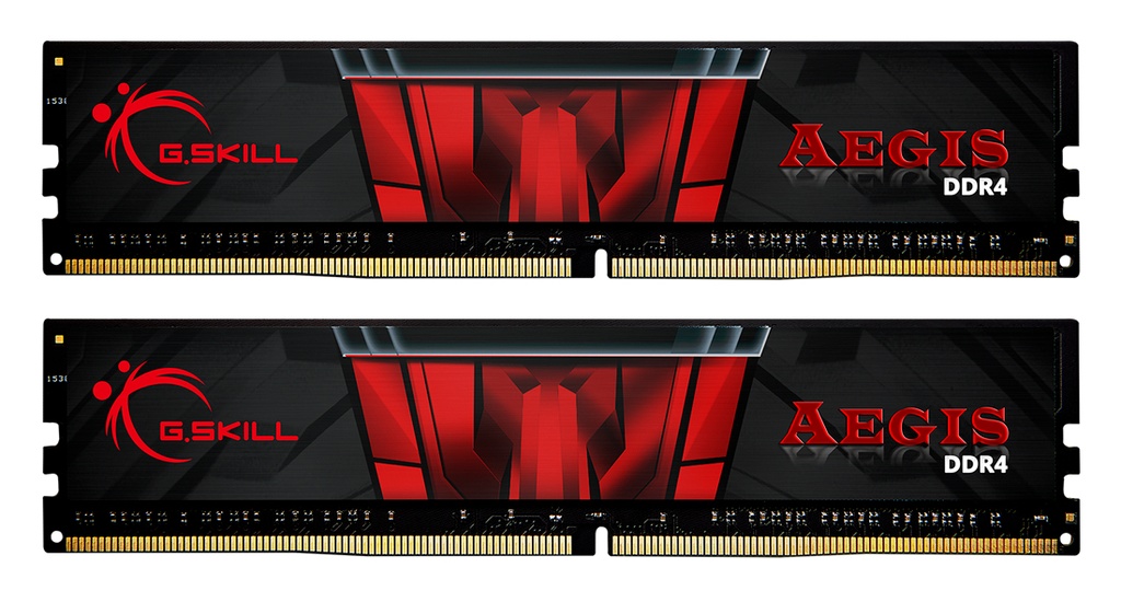 [F4-3200C16D-32GIS] G.Skill Aegis F4-3200C16D-32GIS memoria 32 GB 2 x 16 GB DDR4 288-pin DIMM