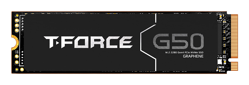 SSD Teamgroup 2TB T-Force G50 TM8FFE002T0C129 M.2 PCIe 4.0 x4 NVME