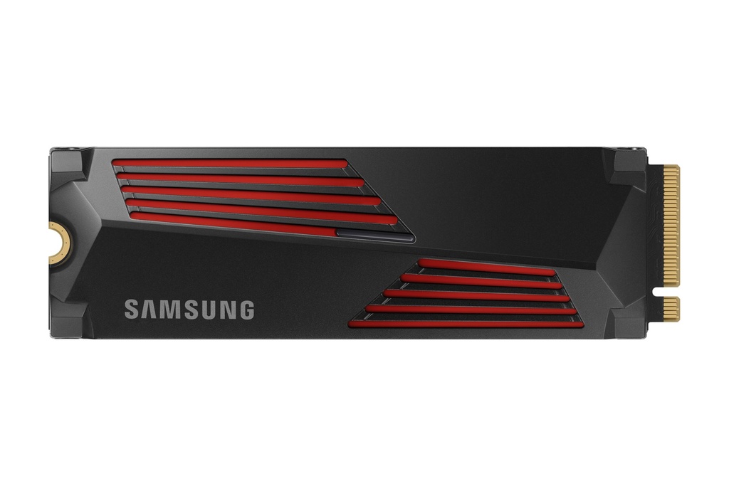 [MZ-V9P4T0CW] SSD Samsung 990 Pro M.2 4TB NVMe MZ-V9P4T0CW PCIe 4.0 x4 Heatsink